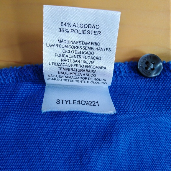 CALVIN KLEIN men's short sleeve polo - Picture 7 of 8